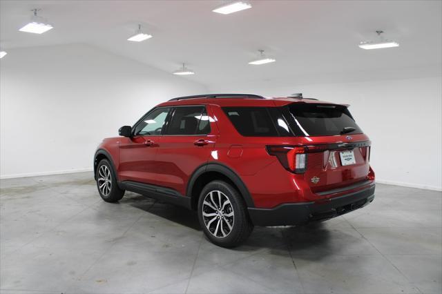 new 2025 Ford Explorer car, priced at $45,228