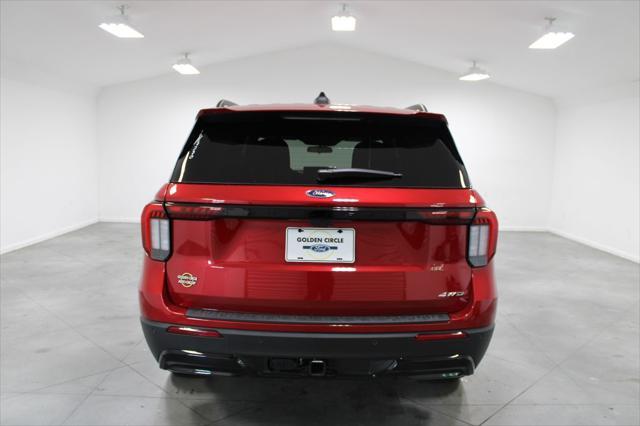 new 2025 Ford Explorer car, priced at $45,228