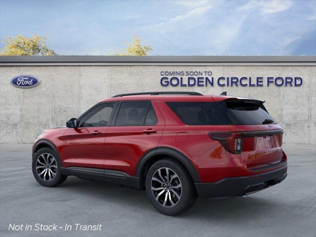 new 2025 Ford Explorer car, priced at $45,228