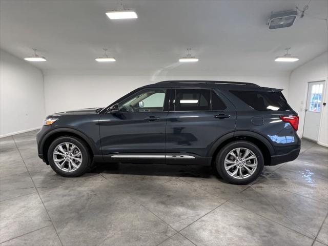 new 2024 Ford Explorer car, priced at $43,688