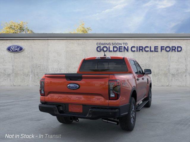 new 2024 Ford Ranger car, priced at $43,581