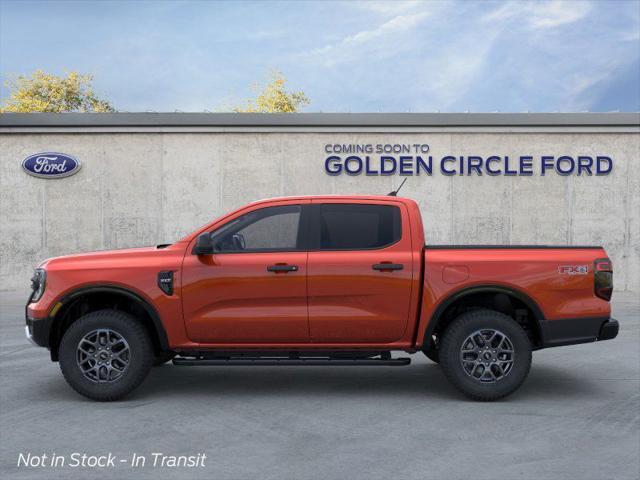 new 2024 Ford Ranger car, priced at $43,581