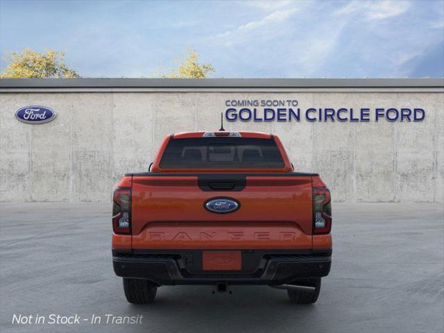 new 2024 Ford Ranger car, priced at $43,581