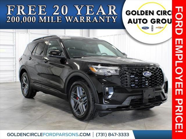 new 2025 Ford Explorer car, priced at $46,141