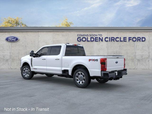 new 2025 Ford F-250 car, priced at $85,462