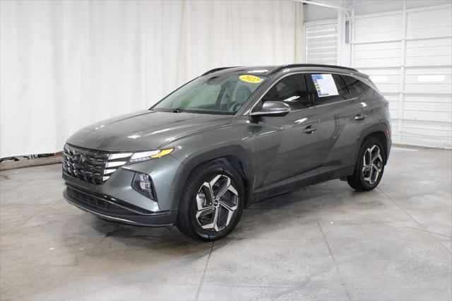 used 2022 Hyundai Tucson car, priced at $21,778