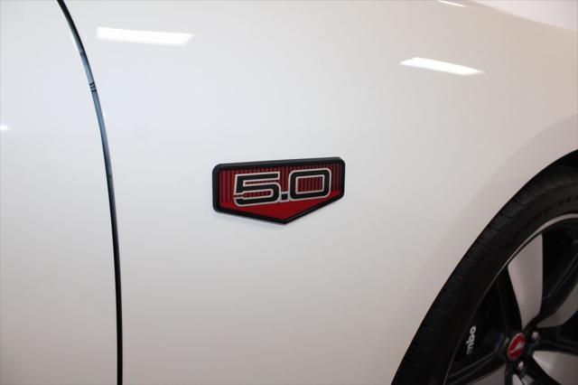 new 2025 Ford Mustang car, priced at $56,304