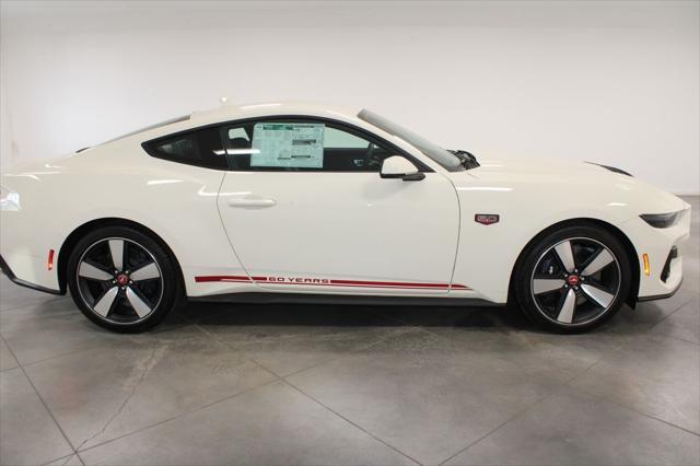new 2025 Ford Mustang car, priced at $56,304