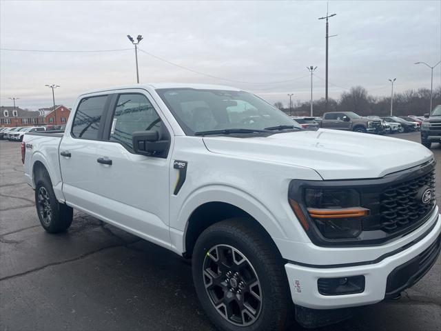 new 2025 Ford F-150 car, priced at $52,550