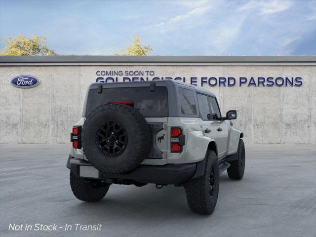 new 2024 Ford Bronco car, priced at $91,878