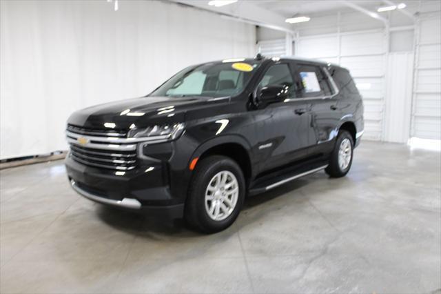 used 2022 Chevrolet Tahoe car, priced at $44,605