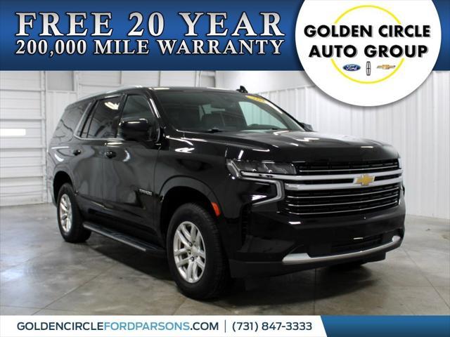 used 2022 Chevrolet Tahoe car, priced at $44,605