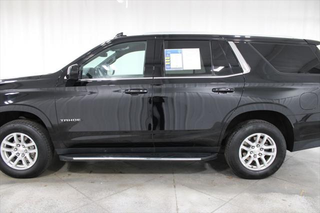 used 2022 Chevrolet Tahoe car, priced at $44,605