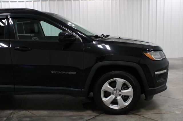 used 2019 Jeep Compass car, priced at $16,885