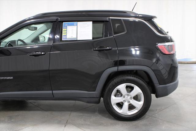 used 2019 Jeep Compass car, priced at $16,885