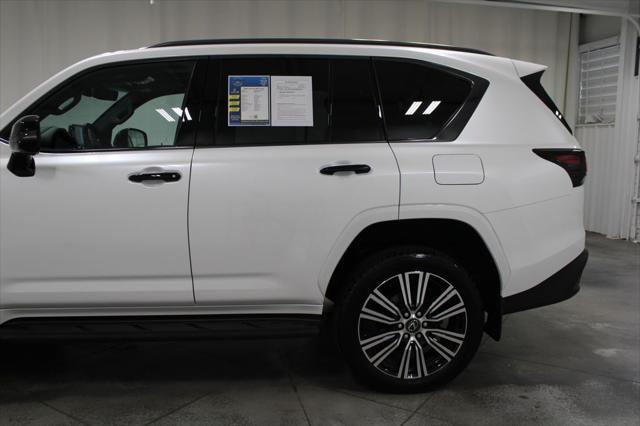 used 2024 Lexus LX 600 car, priced at $106,386