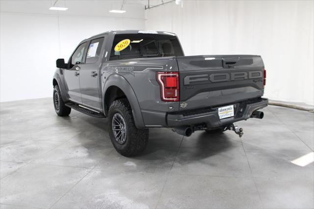 used 2020 Ford F-150 car, priced at $54,978