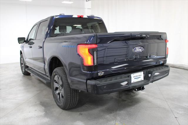 new 2025 Ford F-150 Lightning car, priced at $64,488