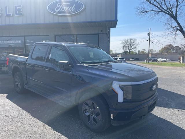 new 2025 Ford F-150 Lightning car, priced at $72,165