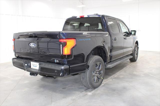 new 2025 Ford F-150 Lightning car, priced at $64,488