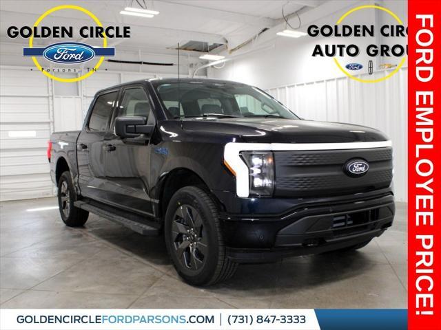 new 2025 Ford F-150 Lightning car, priced at $66,778