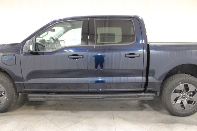 new 2025 Ford F-150 Lightning car, priced at $64,488