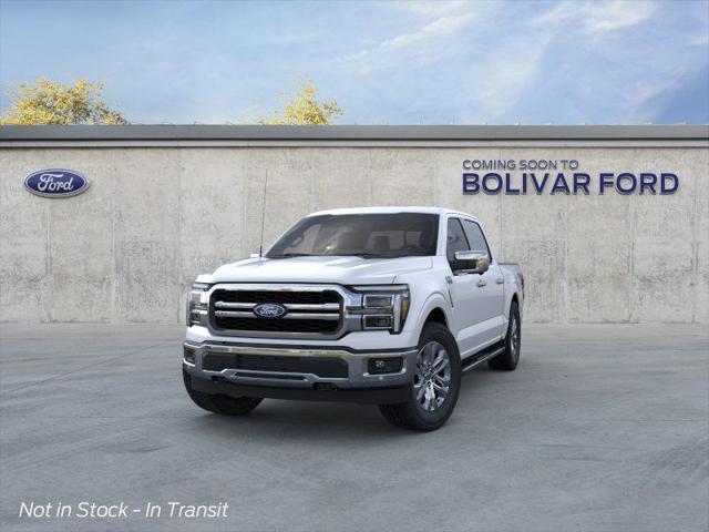 new 2025 Ford F-150 car, priced at $63,817