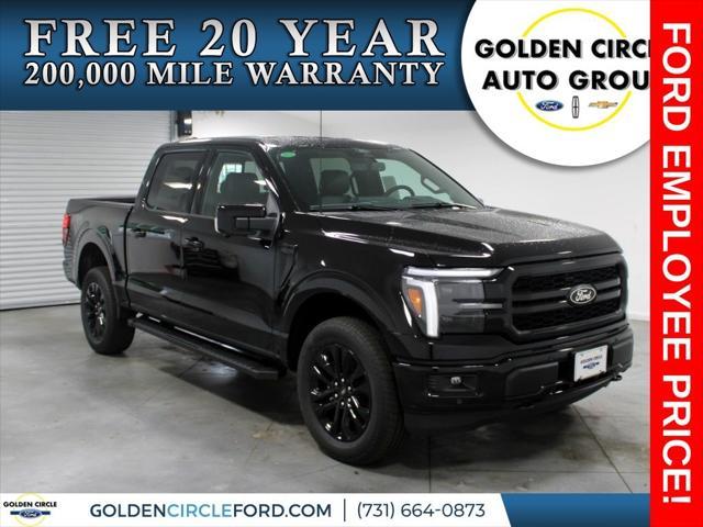 new 2025 Ford F-150 car, priced at $63,396