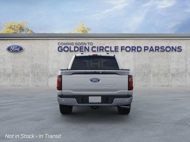 new 2024 Ford F-150 car, priced at $57,076