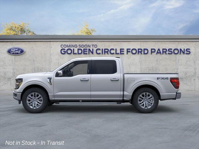 new 2024 Ford F-150 car, priced at $57,076