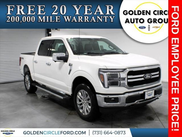 new 2025 Ford F-150 car, priced at $66,849