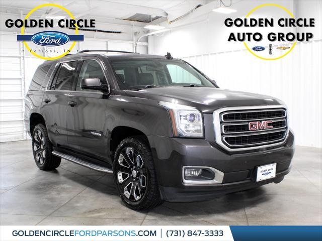 used 2016 GMC Yukon car, priced at $17,021