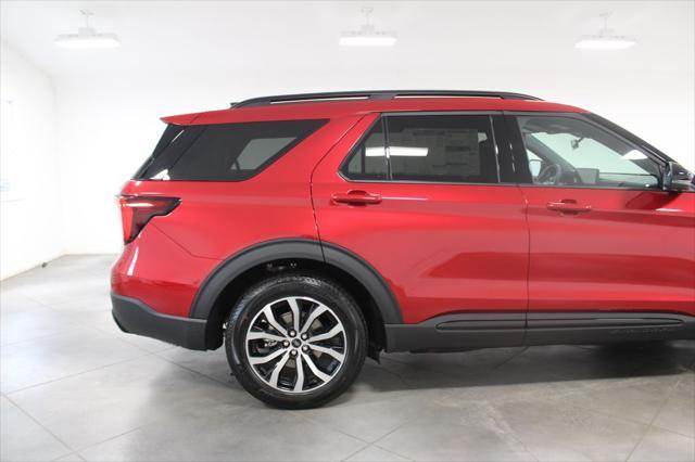 new 2025 Ford Explorer car, priced at $45,605