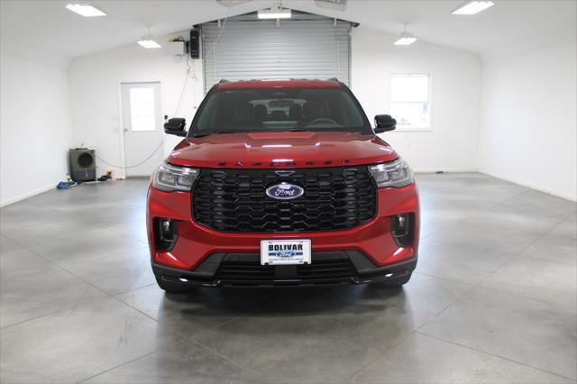 new 2025 Ford Explorer car, priced at $45,605