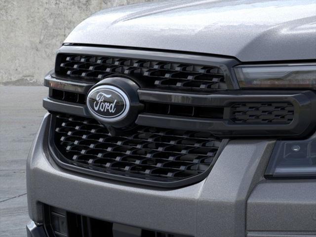 new 2025 Ford Ranger car, priced at $50,289