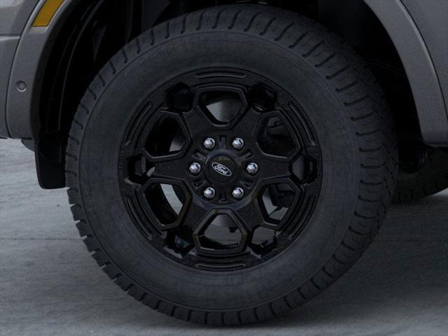new 2025 Ford Ranger car, priced at $50,289