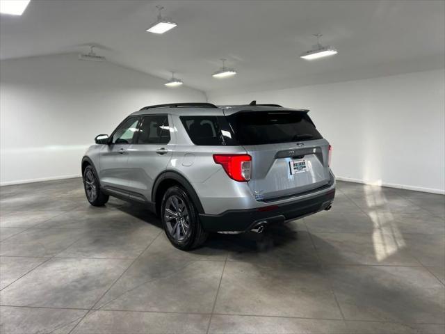 new 2024 Ford Explorer car, priced at $44,188