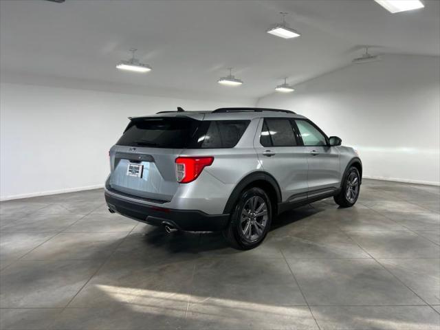 new 2024 Ford Explorer car, priced at $44,188