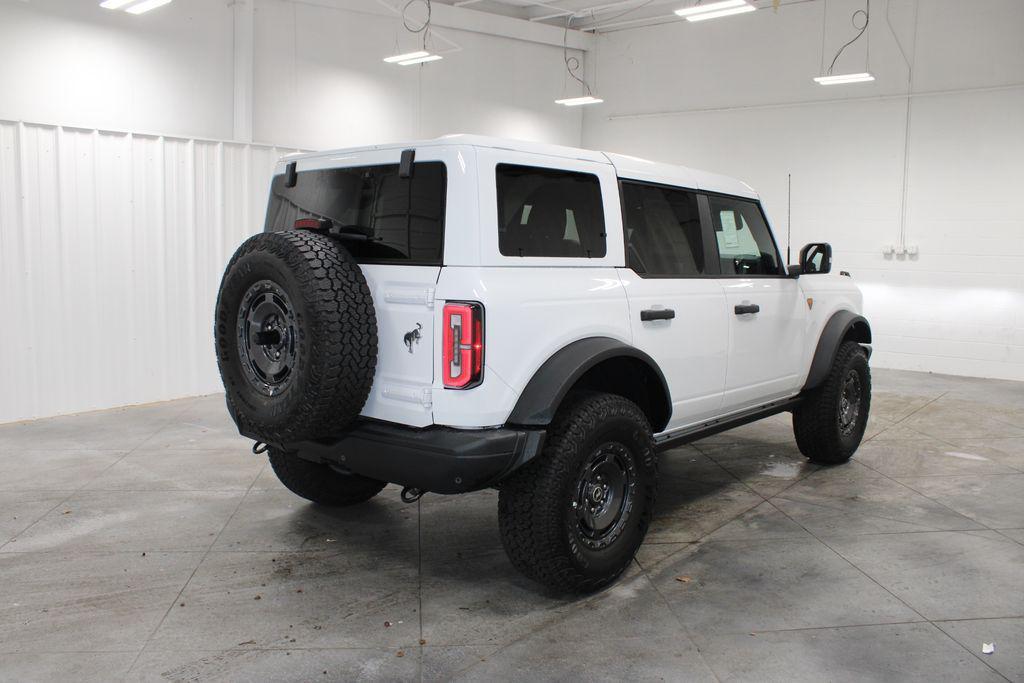 new 2025 Ford Bronco car, priced at $61,603