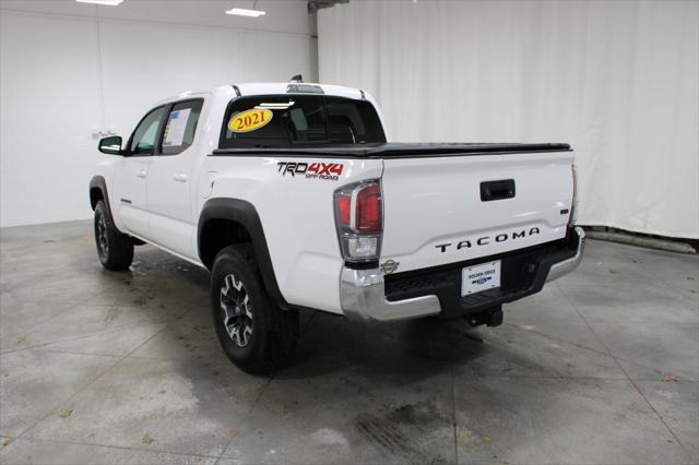 used 2021 Toyota Tacoma car, priced at $32,667