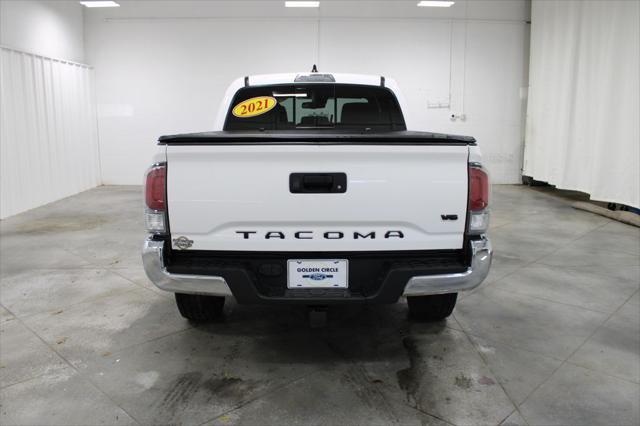 used 2021 Toyota Tacoma car, priced at $32,667