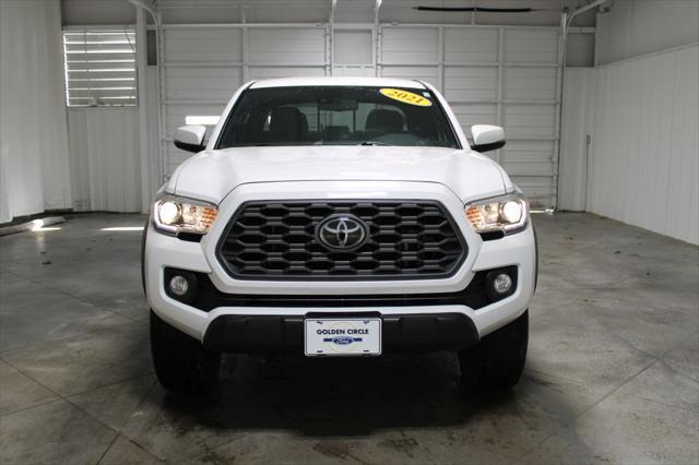 used 2021 Toyota Tacoma car, priced at $32,667