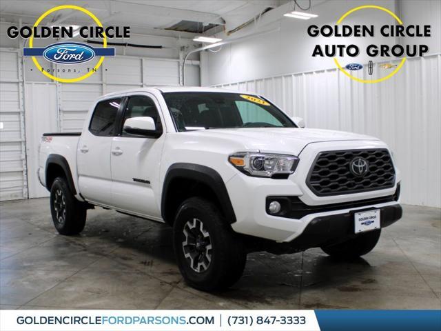 used 2021 Toyota Tacoma car, priced at $32,667