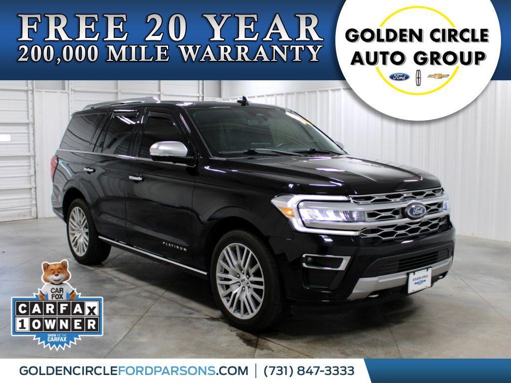 used 2023 Ford Expedition car, priced at $59,798