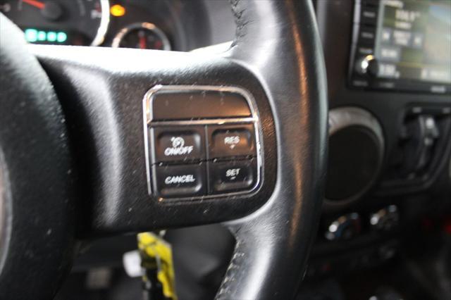 used 2016 Jeep Wrangler Unlimited car, priced at $18,650