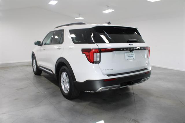 new 2025 Ford Explorer car, priced at $43,595