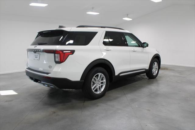 new 2025 Ford Explorer car, priced at $43,595