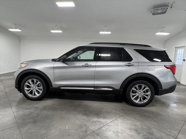 new 2024 Ford Explorer car, priced at $41,788