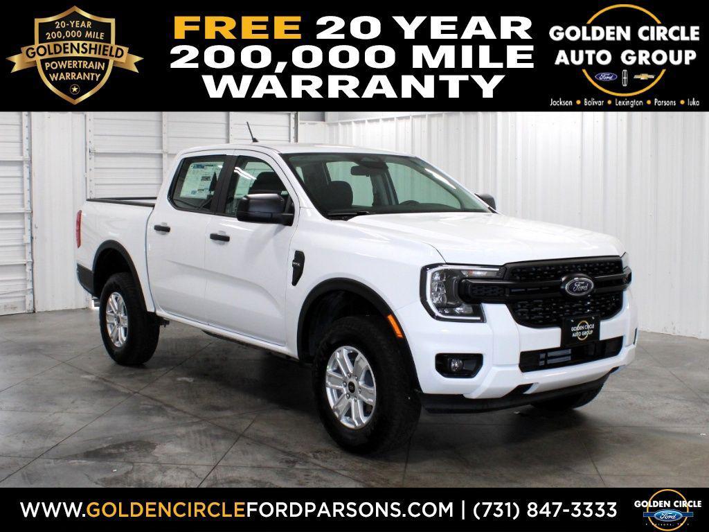 new 2025 Ford Ranger car, priced at $32,388