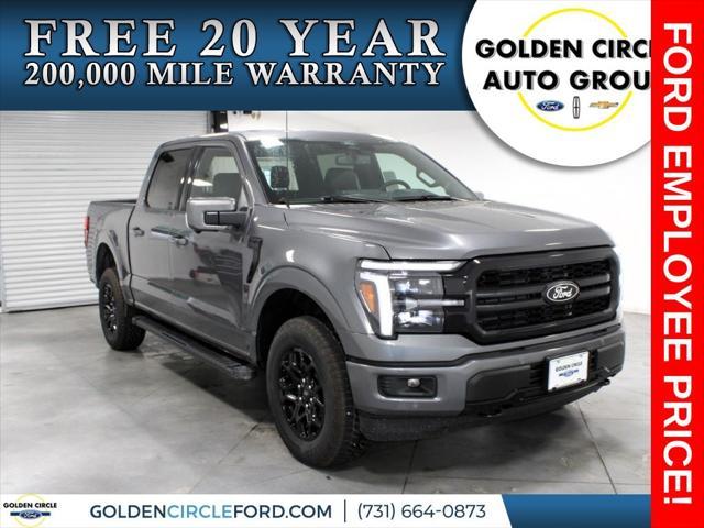 new 2025 Ford F-150 car, priced at $61,413